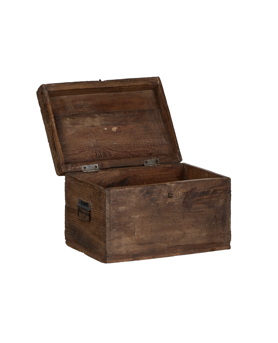 Wood Chest - Natural