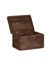 Wood Chest - Natural
