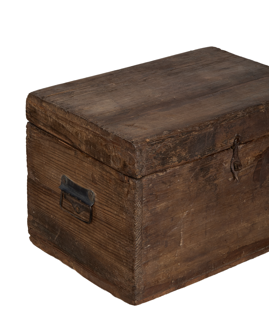 Wood Chest - Natural