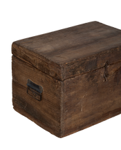 Wood Chest - Natural