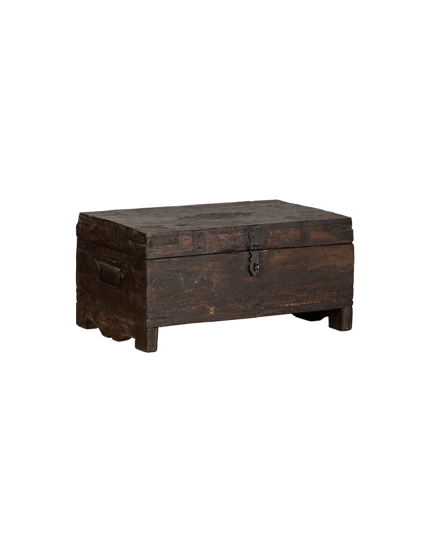 Wood Chest - Natural
