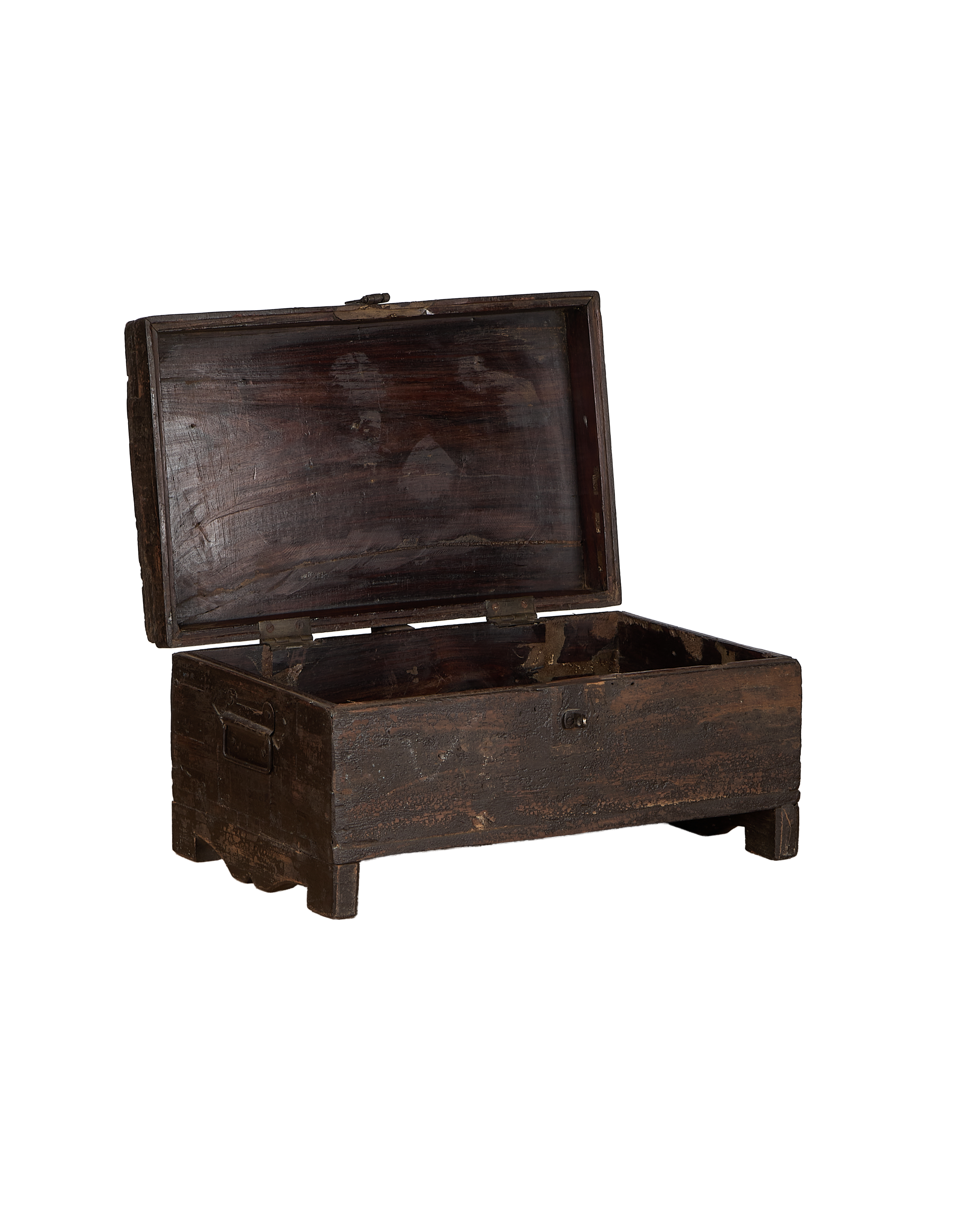 Wood Chest - Natural