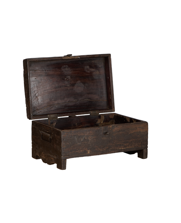 Wood Chest - Natural