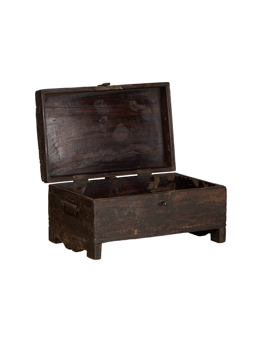 Wood Chest - Natural