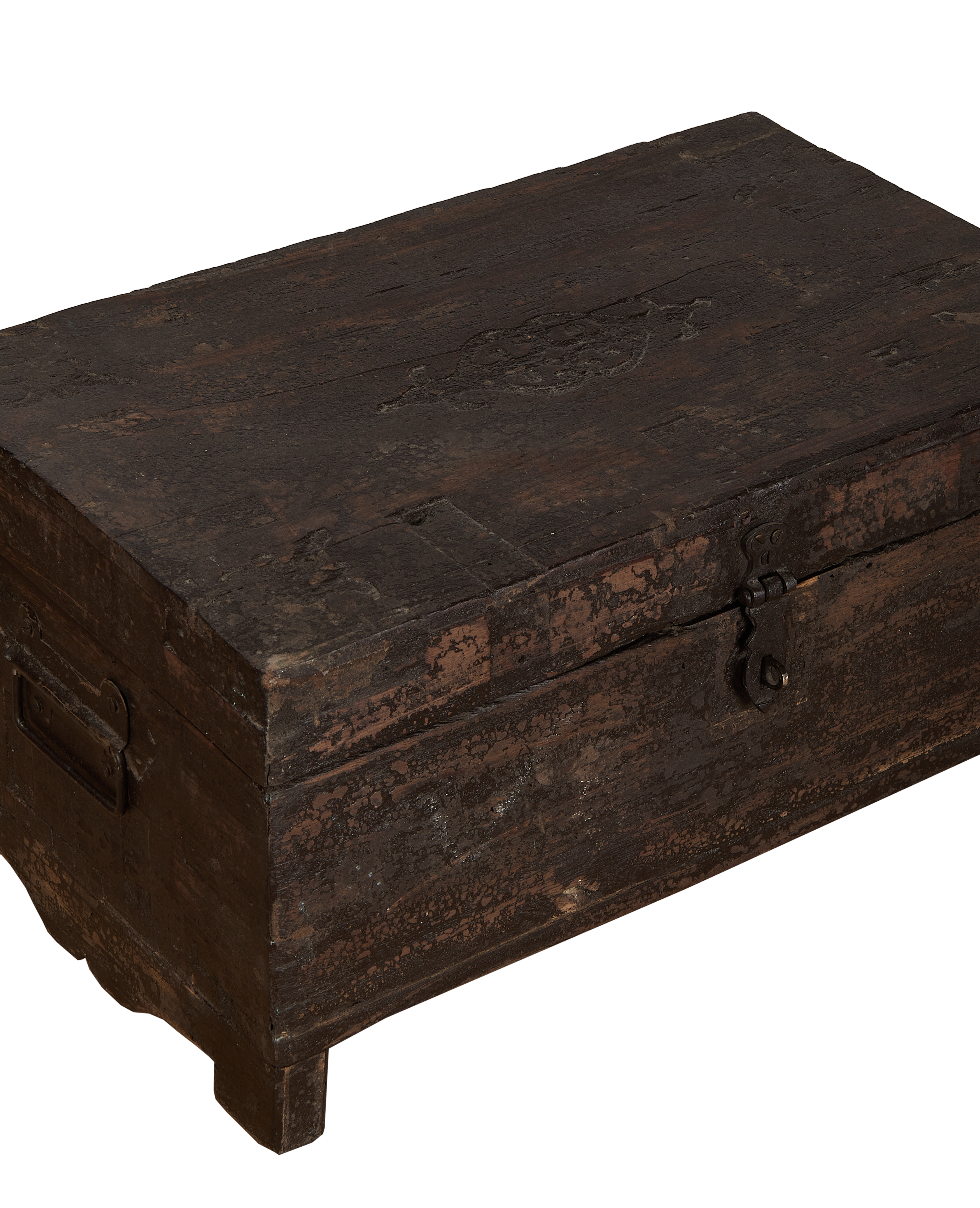 Wood Chest - Natural