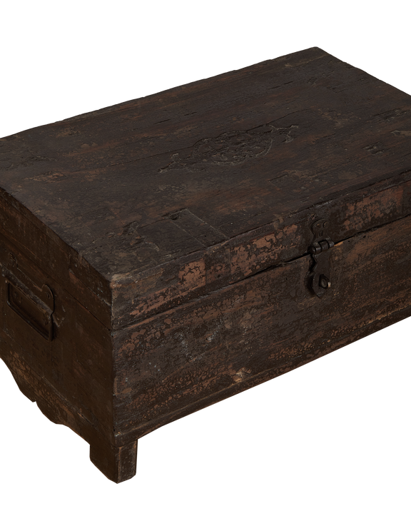 Wood Chest - Natural