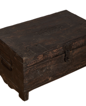 Wood Chest - Natural