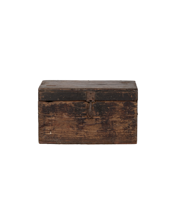 Wood Chest - Natural