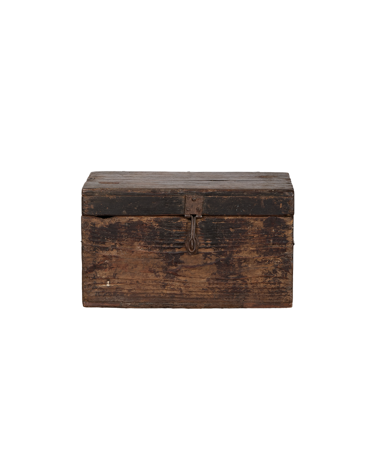 Wood Chest - Natural