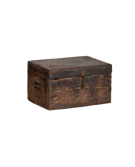 Wood Chest - Natural
