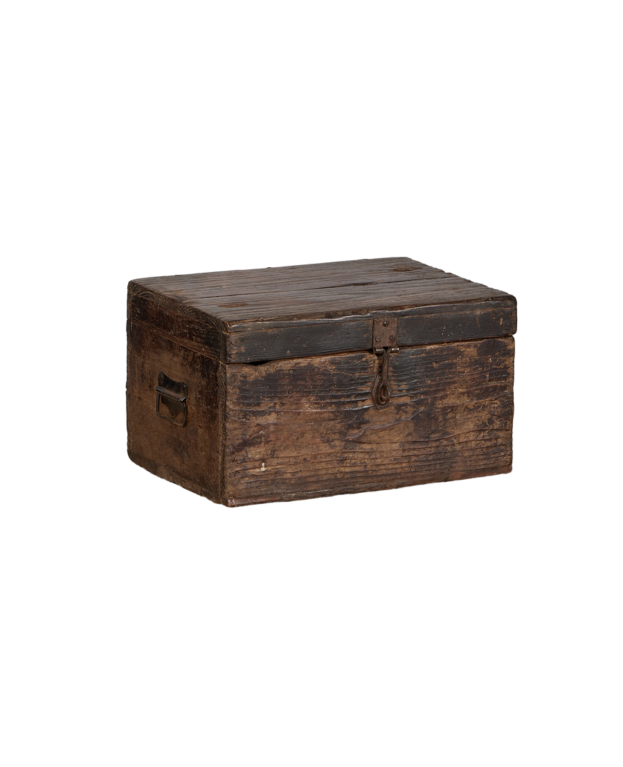 Wood Chest - Natural