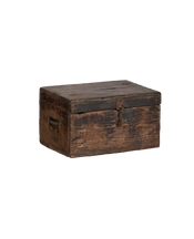 Wood Chest - Natural