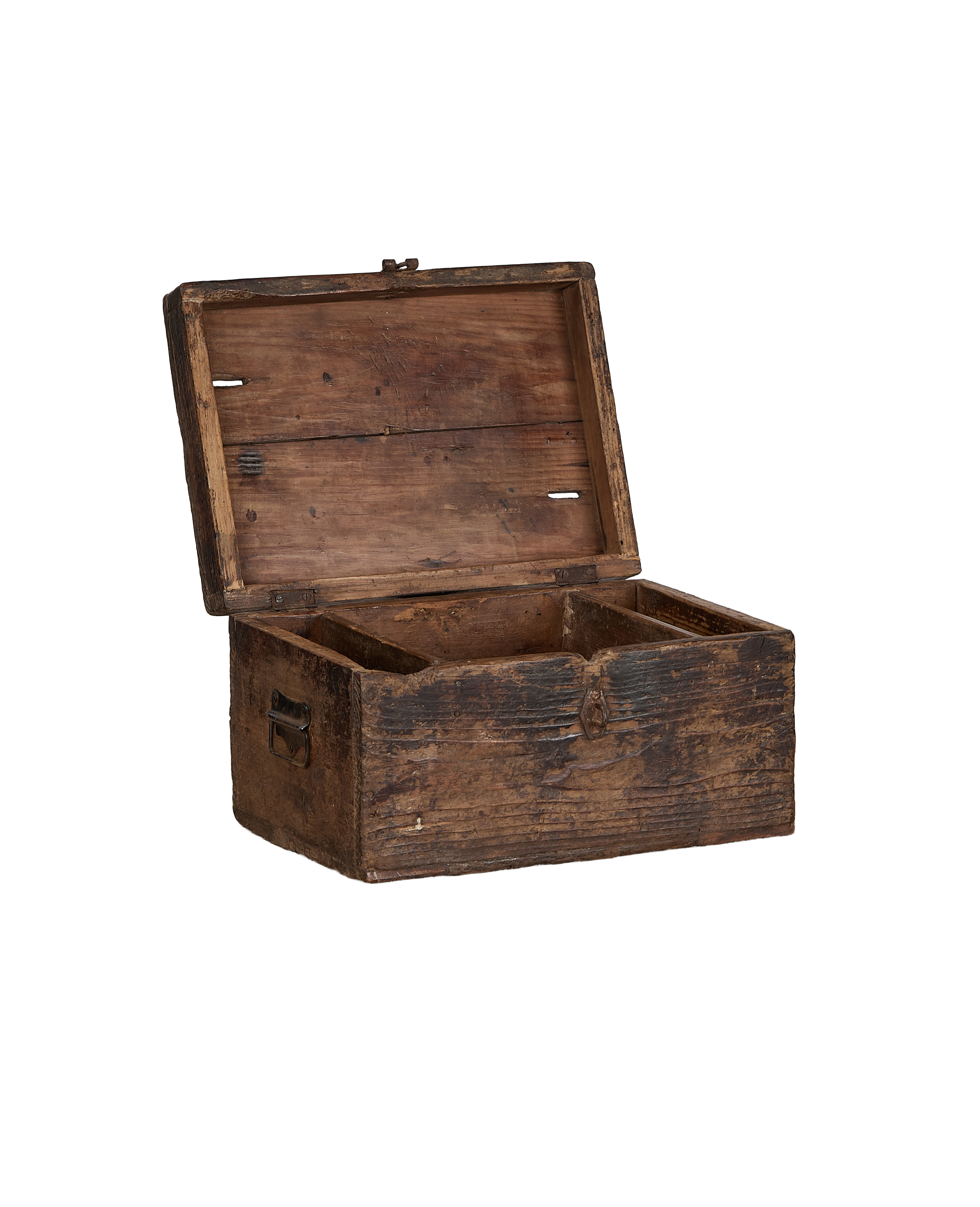 Wood Chest - Natural