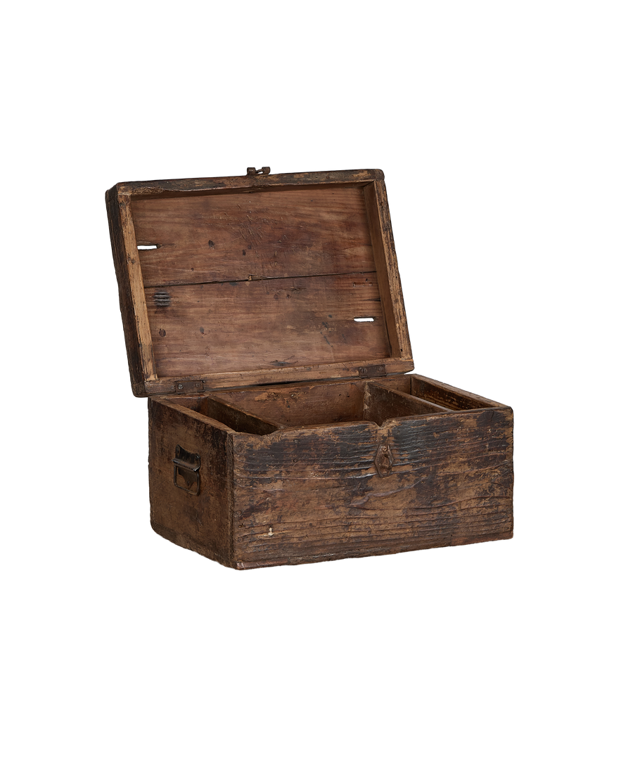 Wood Chest - Natural