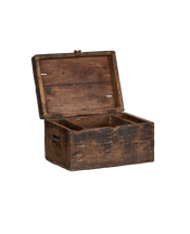 Wood Chest - Natural