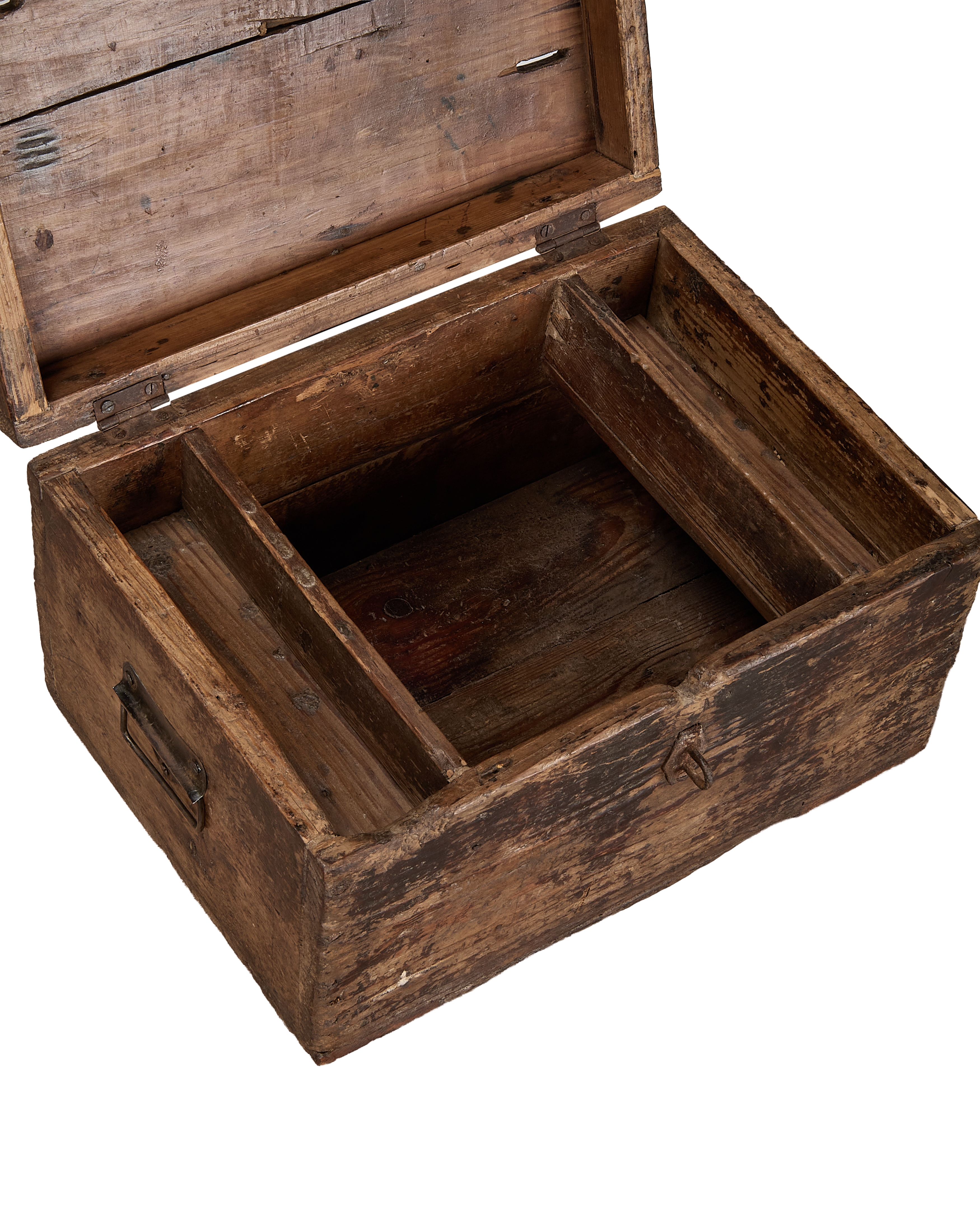 Wood Chest - Natural