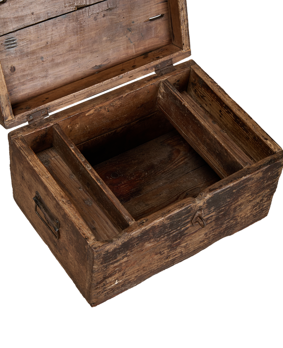 Wood Chest - Natural