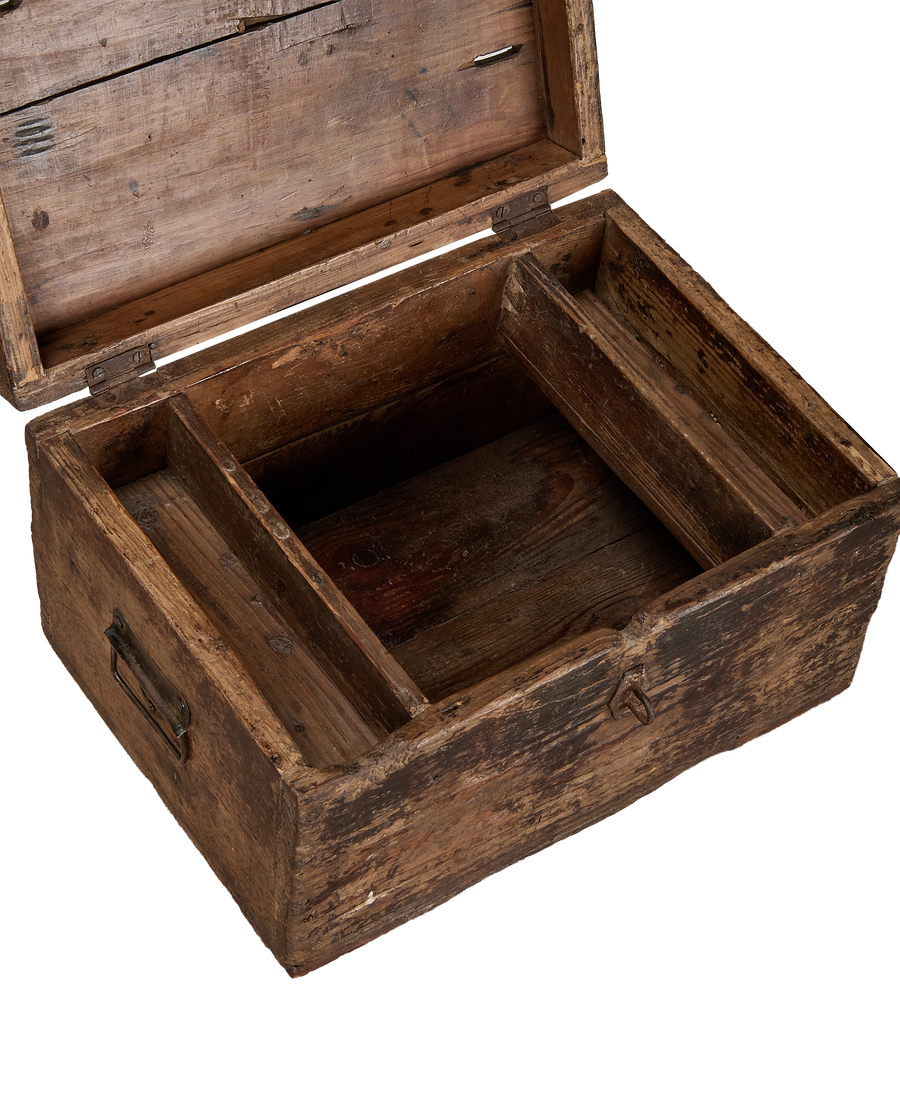 Wood Chest - Natural