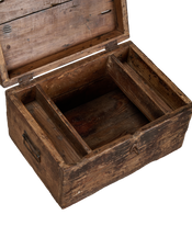 Wood Chest - Natural