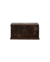 Wood Chest - Natural