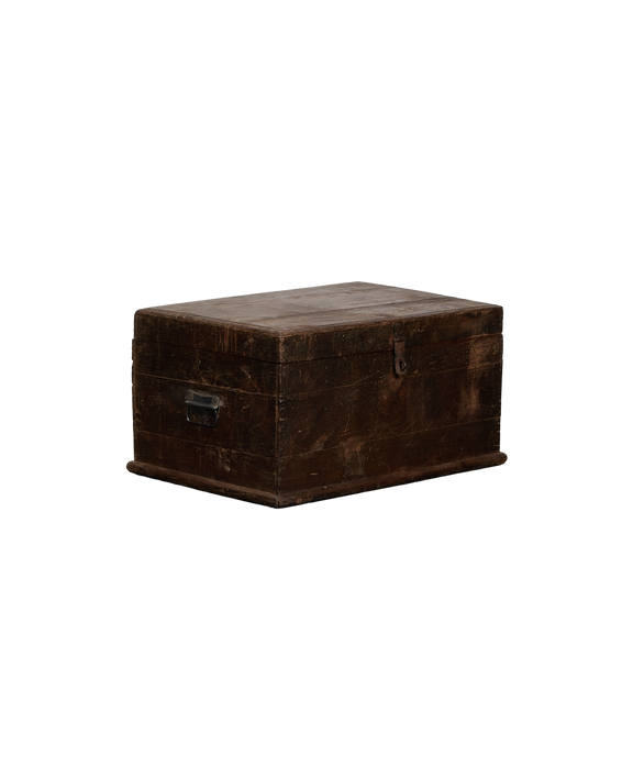 Wood Chest - Natural