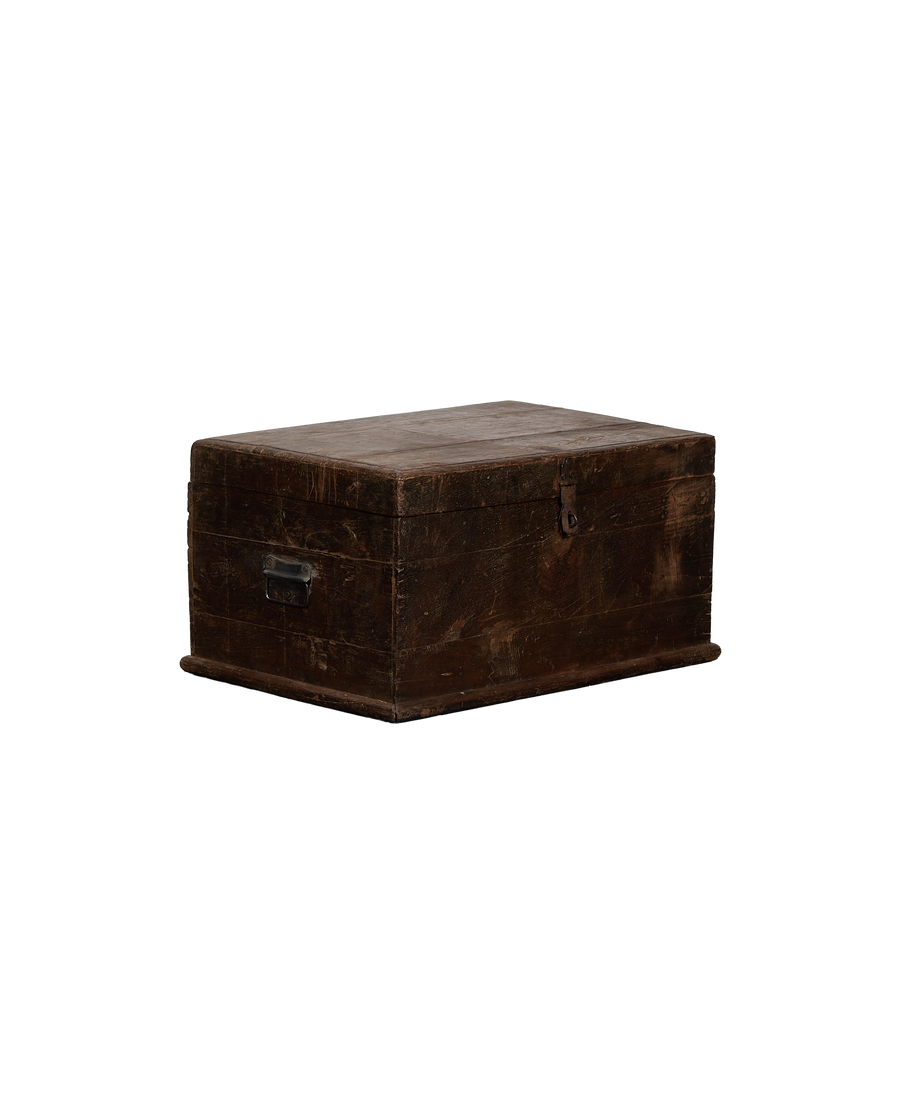 Wood Chest - Natural