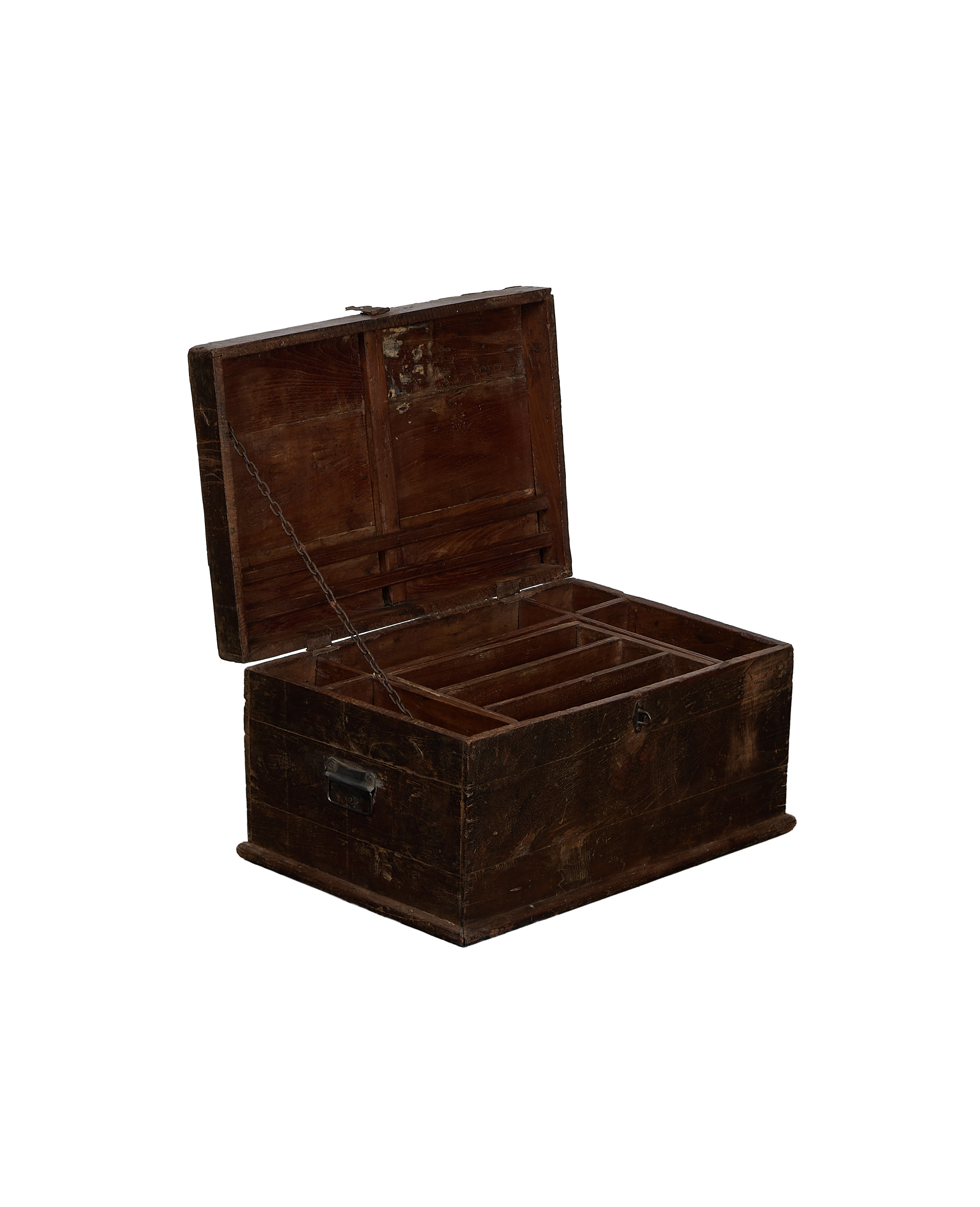 Wood Chest - Natural
