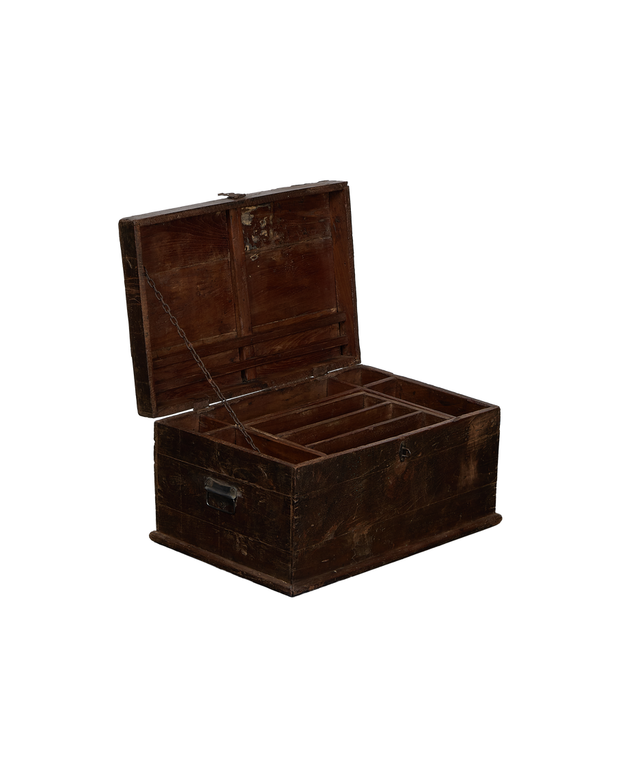 Wood Chest - Natural