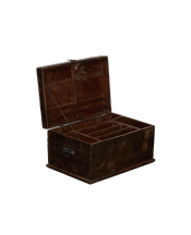 Wood Chest - Natural