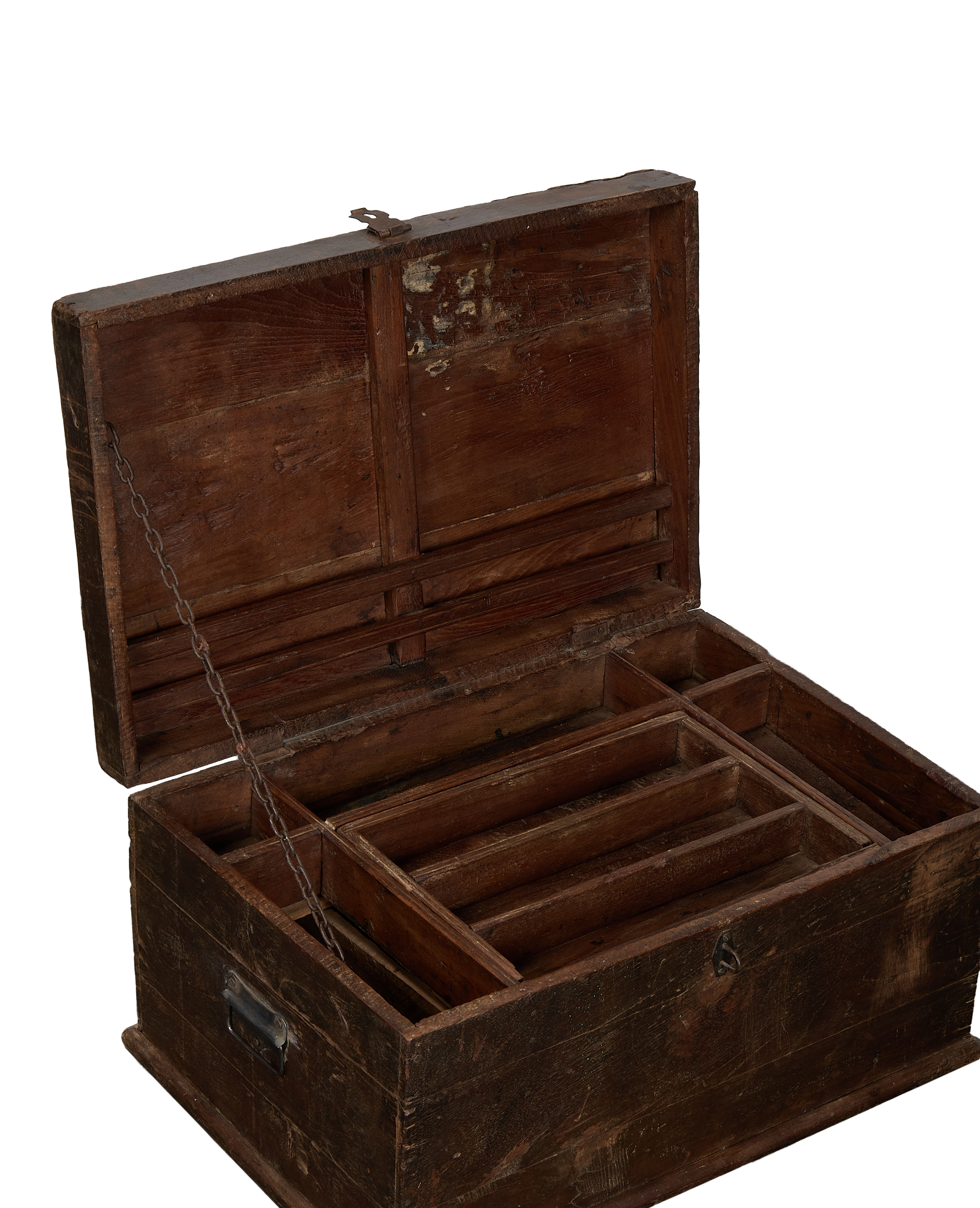 Wood Chest - Natural