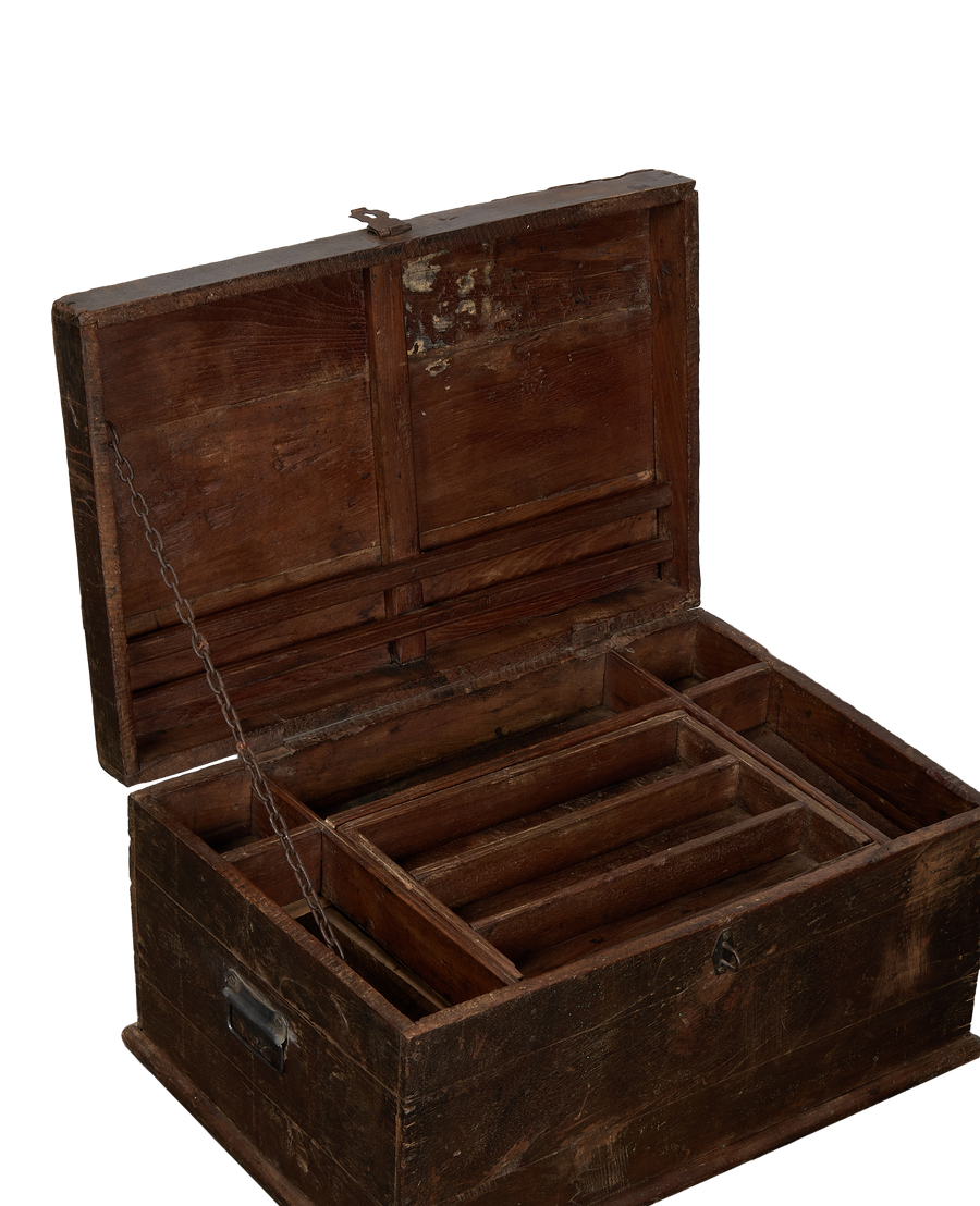 Wood Chest - Natural
