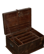 Wood Chest - Natural