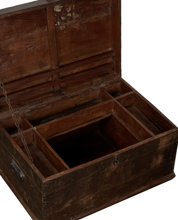 Wood Chest - Natural