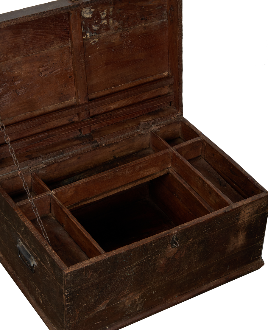 Wood Chest - Natural