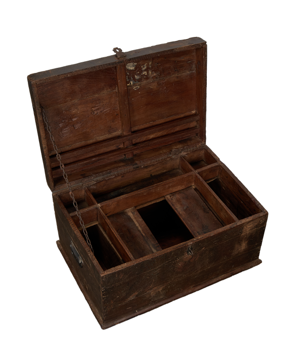 Wood Chest - Natural