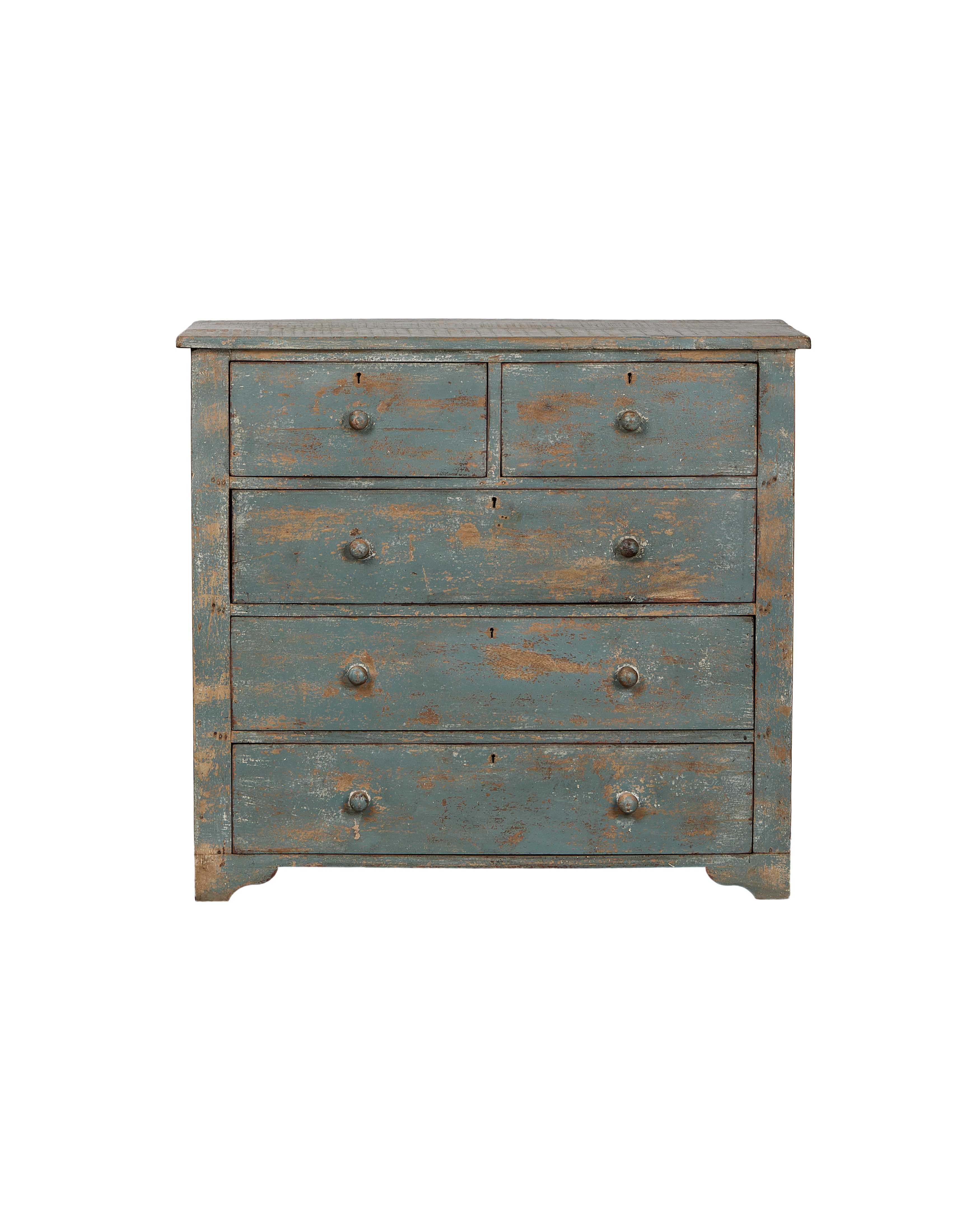 Wood Dresser - Painted