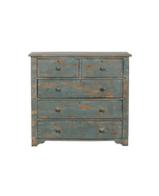 Wood Dresser - Painted