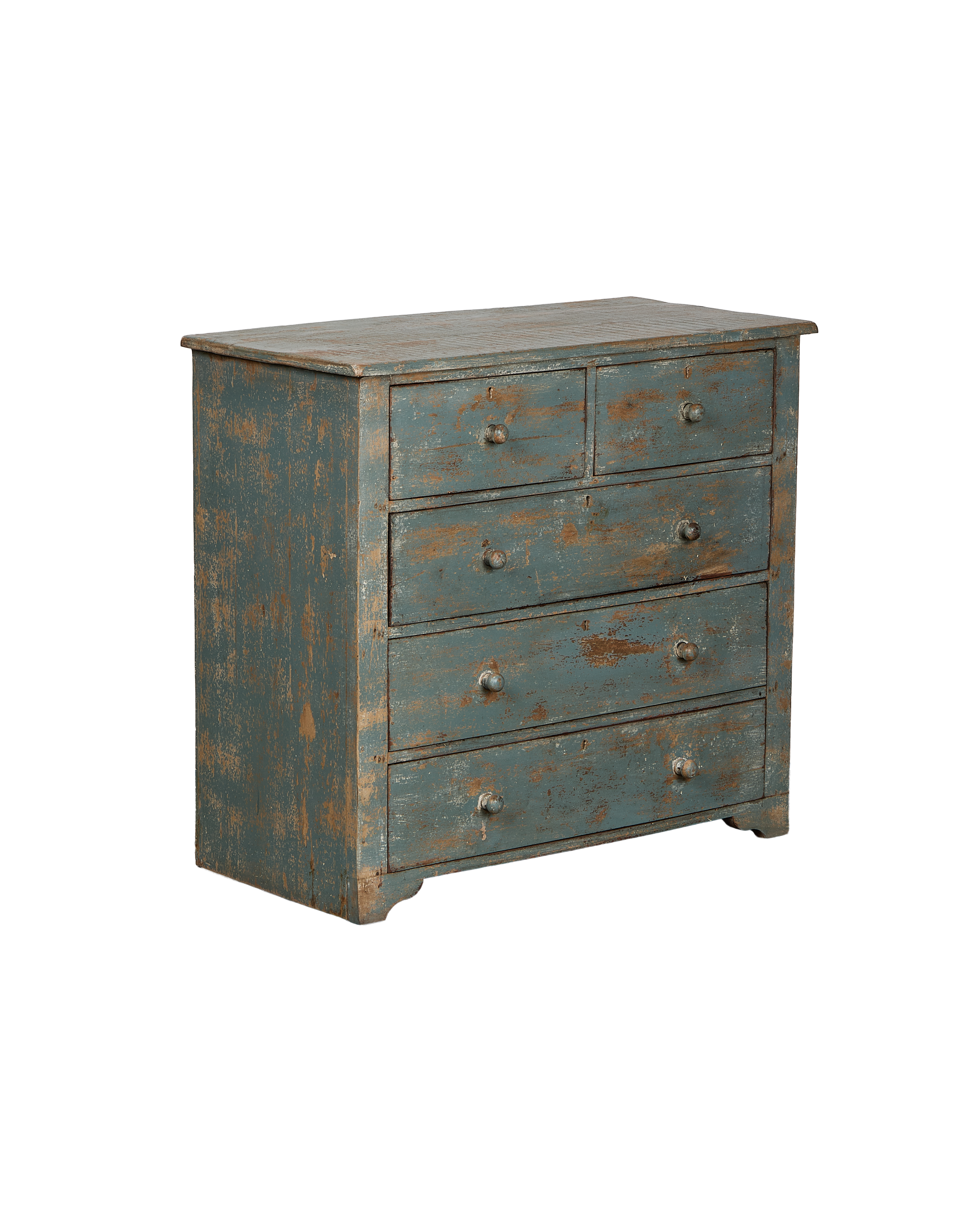 Wood Dresser - Painted