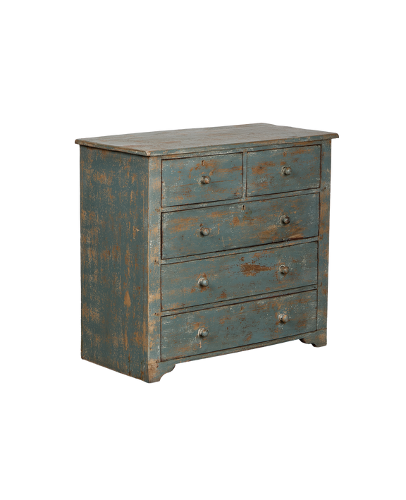 Wood Dresser - Painted