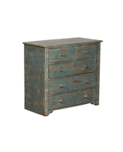 Wood Dresser - Painted