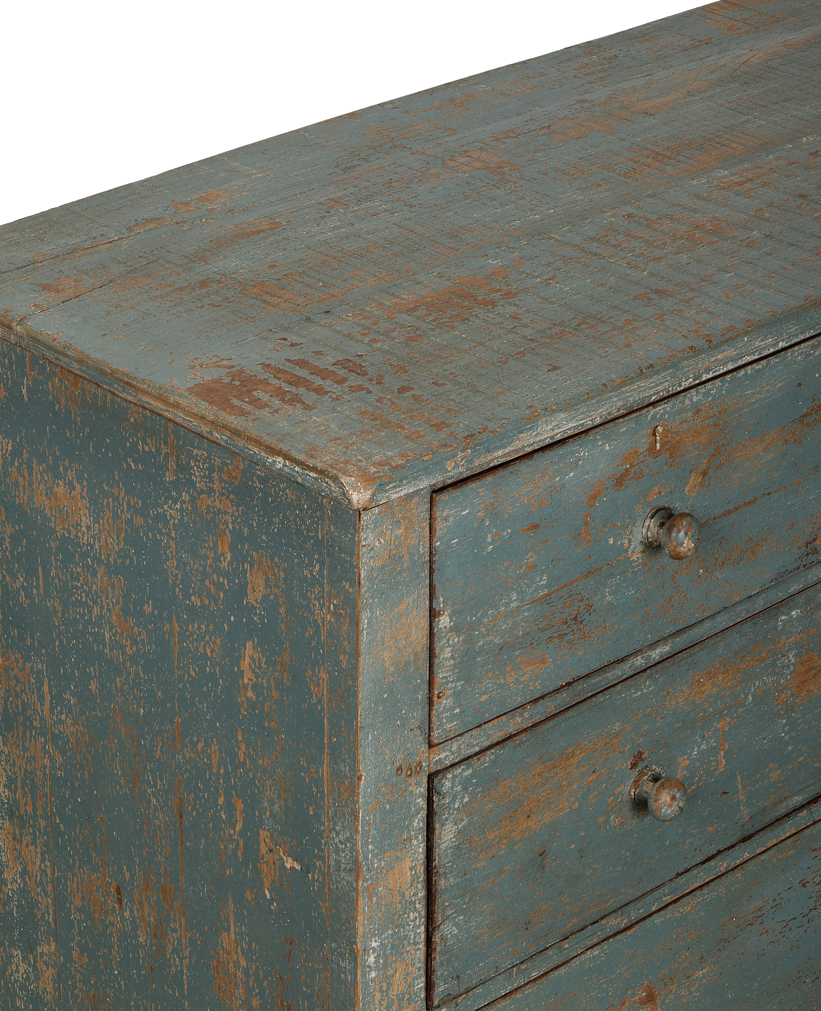 Wood Dresser - Painted