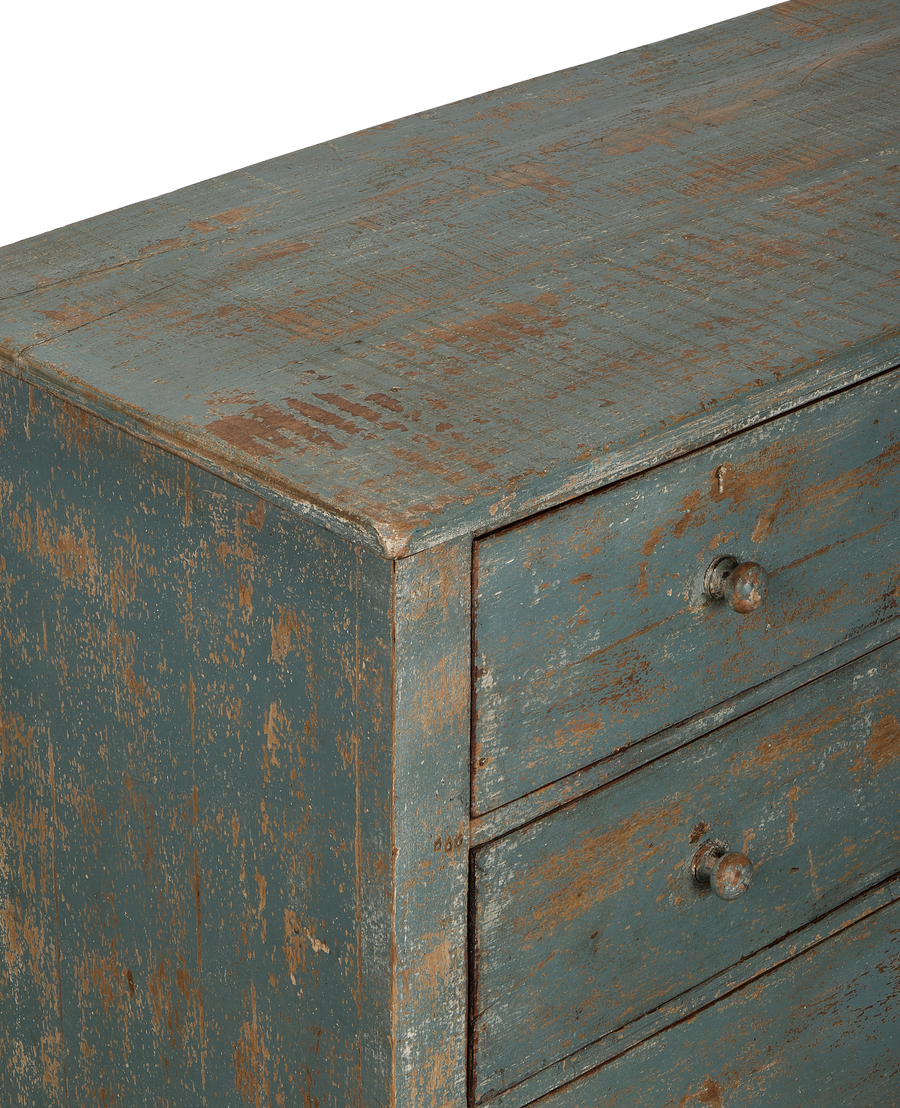 Wood Dresser - Painted