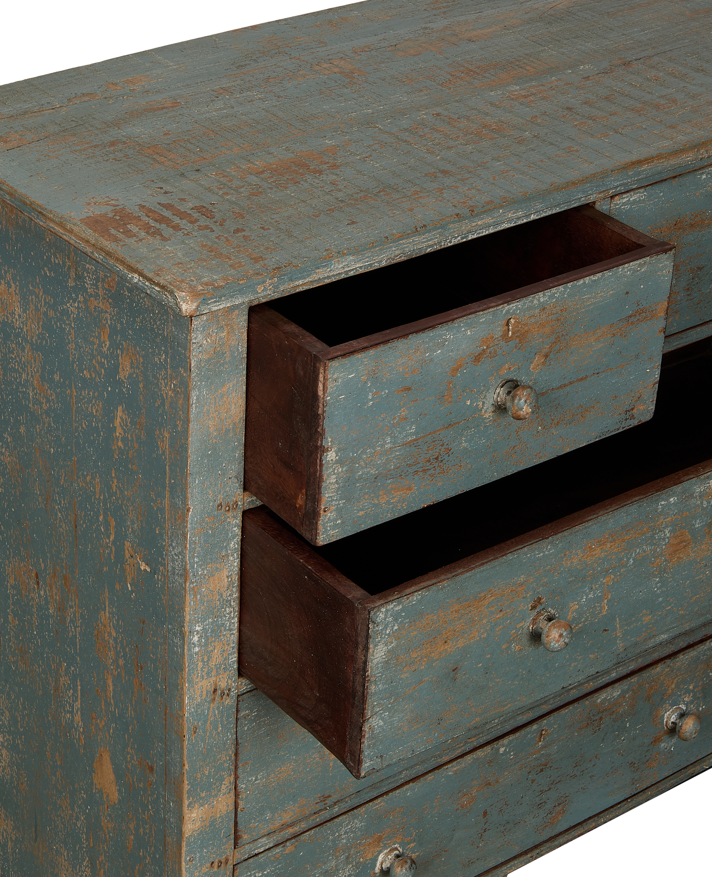 Wood Dresser - Painted