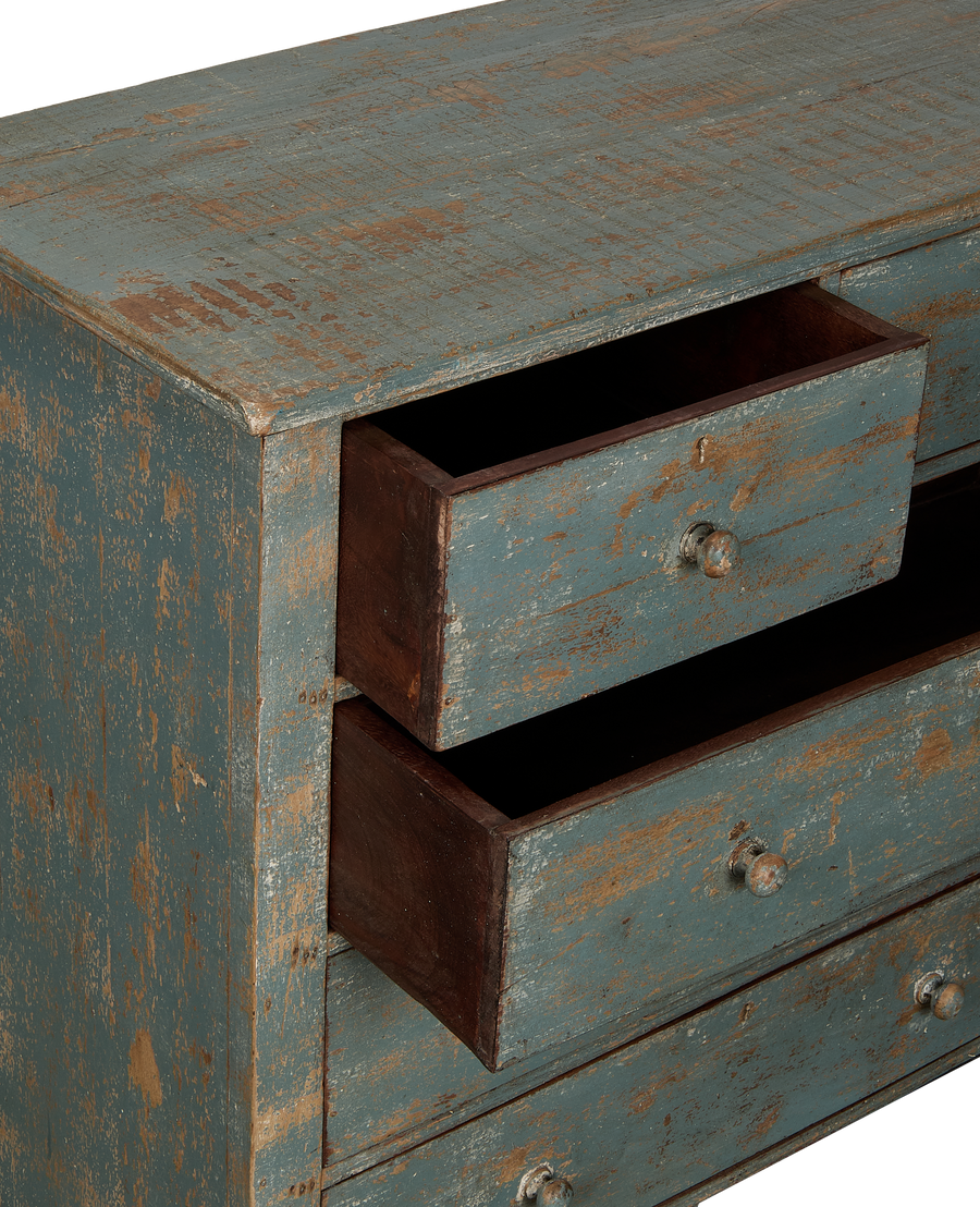 Wood Dresser - Painted