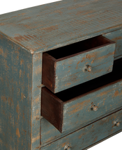 Wood Dresser - Painted