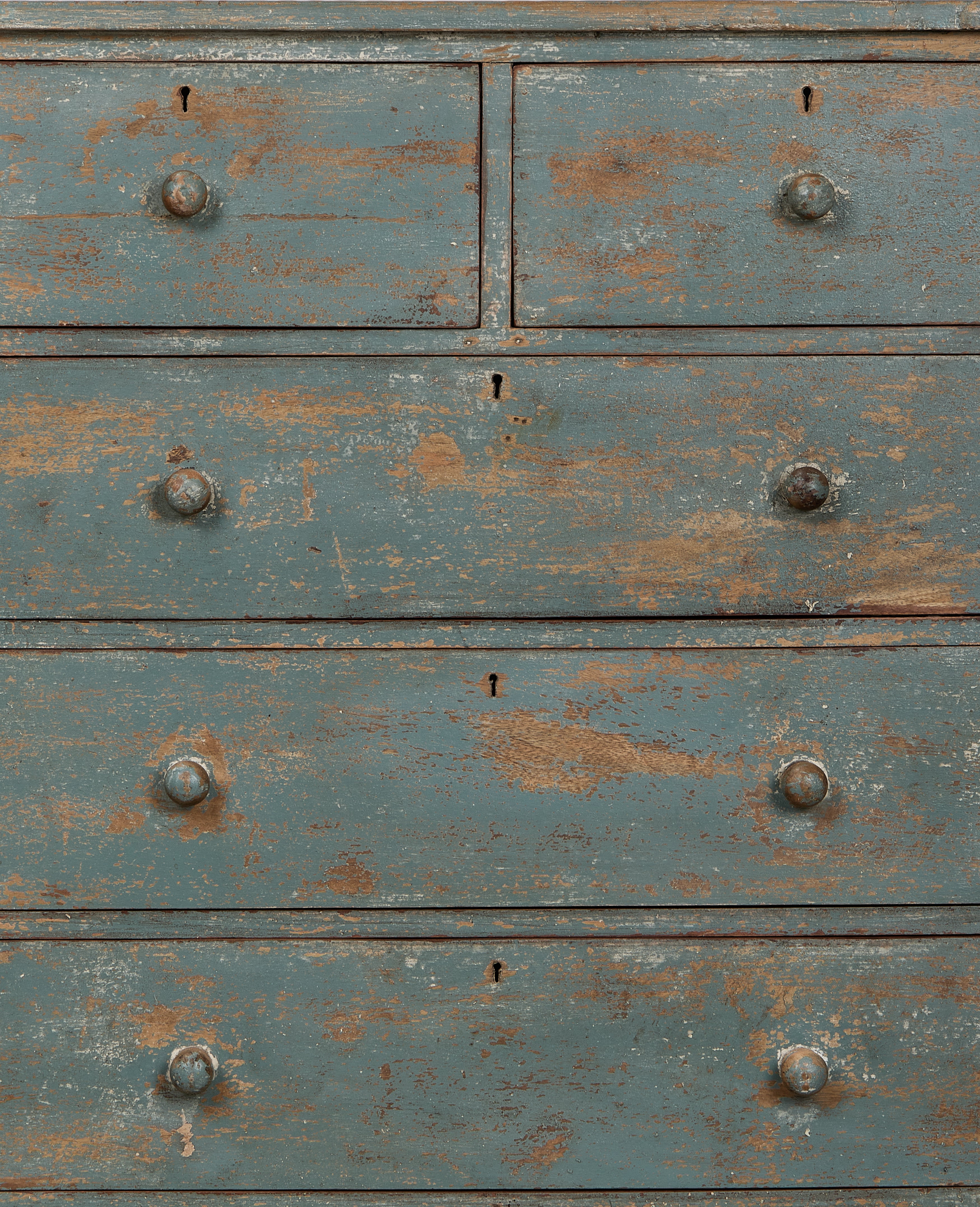 Wood Dresser - Painted