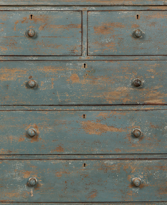 Wood Dresser - Painted