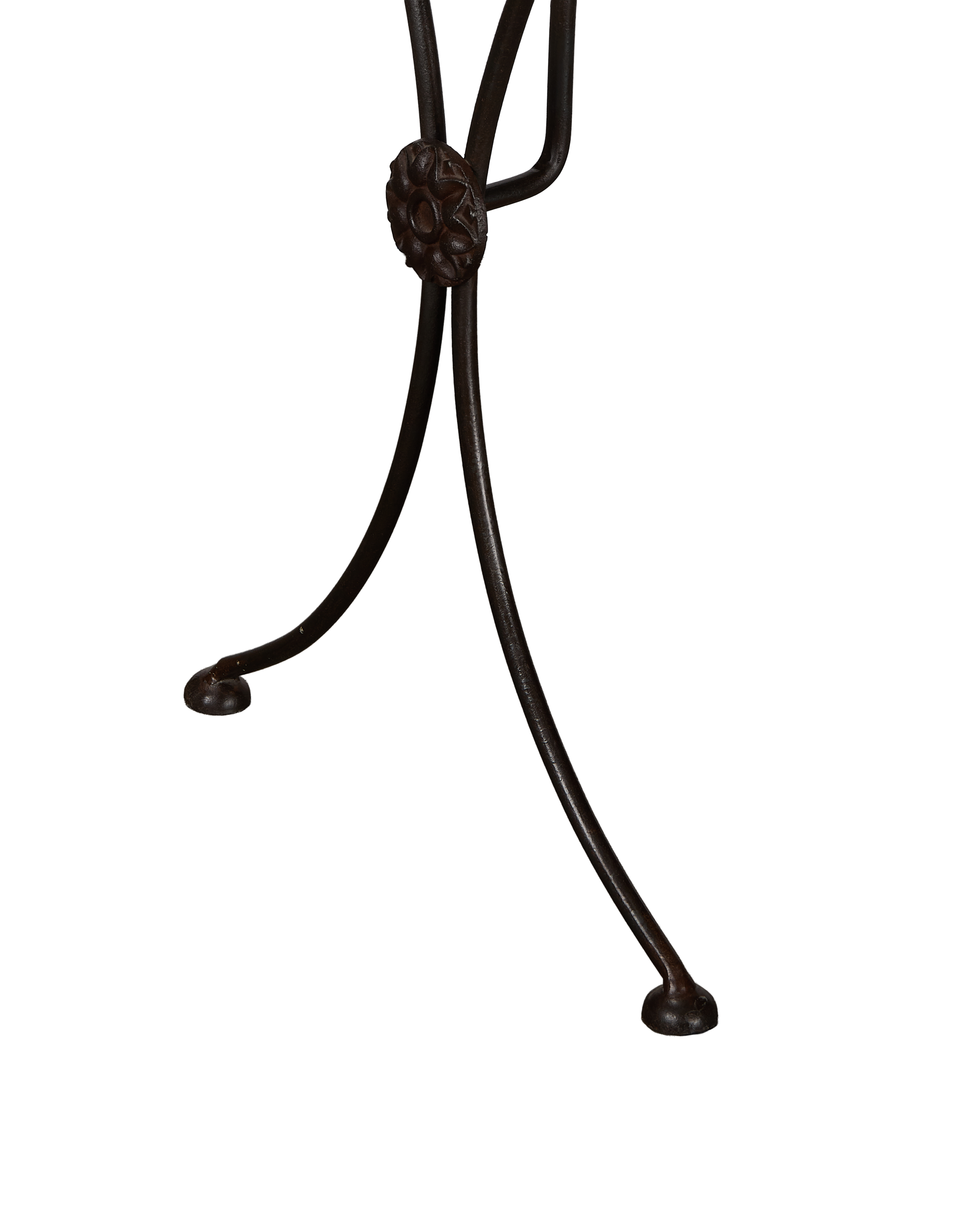 Trellis Marble Bistro Table - Rectangle