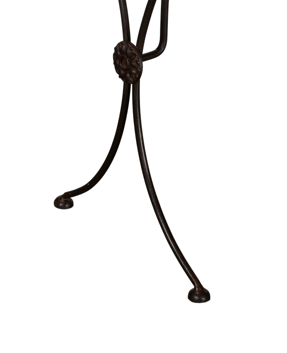 Trellis Marble Bistro Table - Rectangle