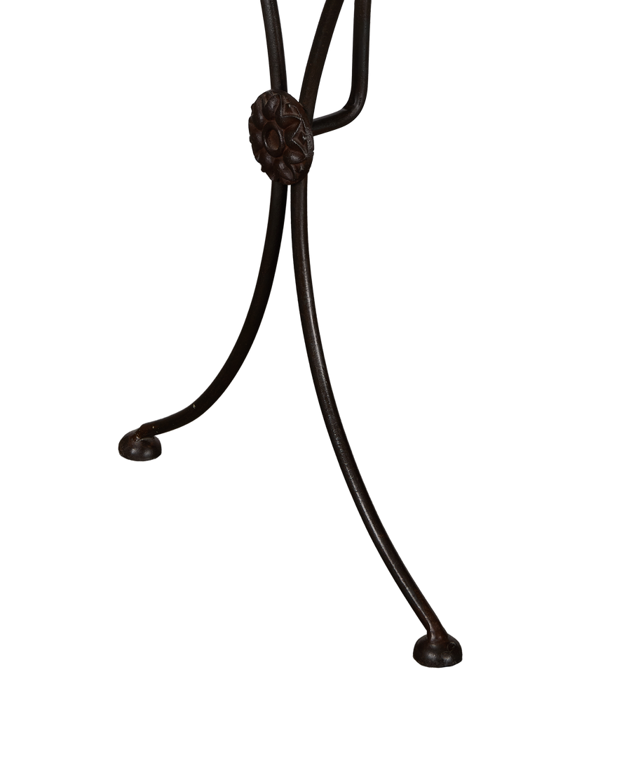 Trellis Marble Bistro Table - Rectangle